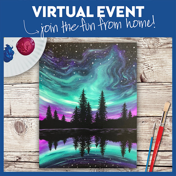 VIRTUAL EVENT- PAINT AT HOME!